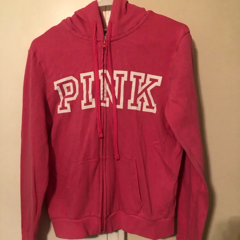 Bundle of pink gap and under Armour hoodies